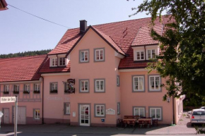 Отель Gasthaus Kranz  Лаушайм